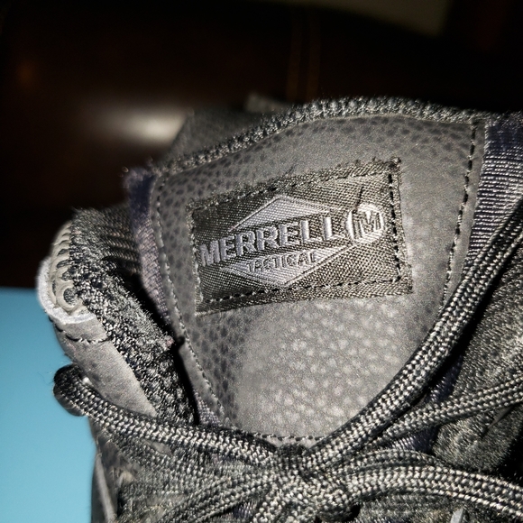Merrell Moab 2 Mid Tactical Waterproof Boots Mens - Picture 6 of 10